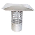 Stainless Steel Slip-In Round Cap F82371