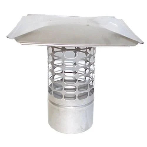 Stainless Steel Slip-In Round Cap F82371