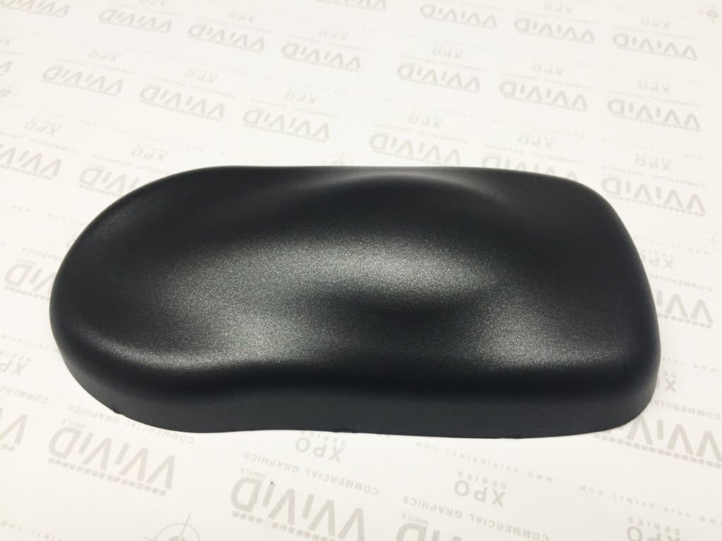 Matte Metallic Black Vinyl Wrap 6ft x 5ft Pack of 2 I207529
