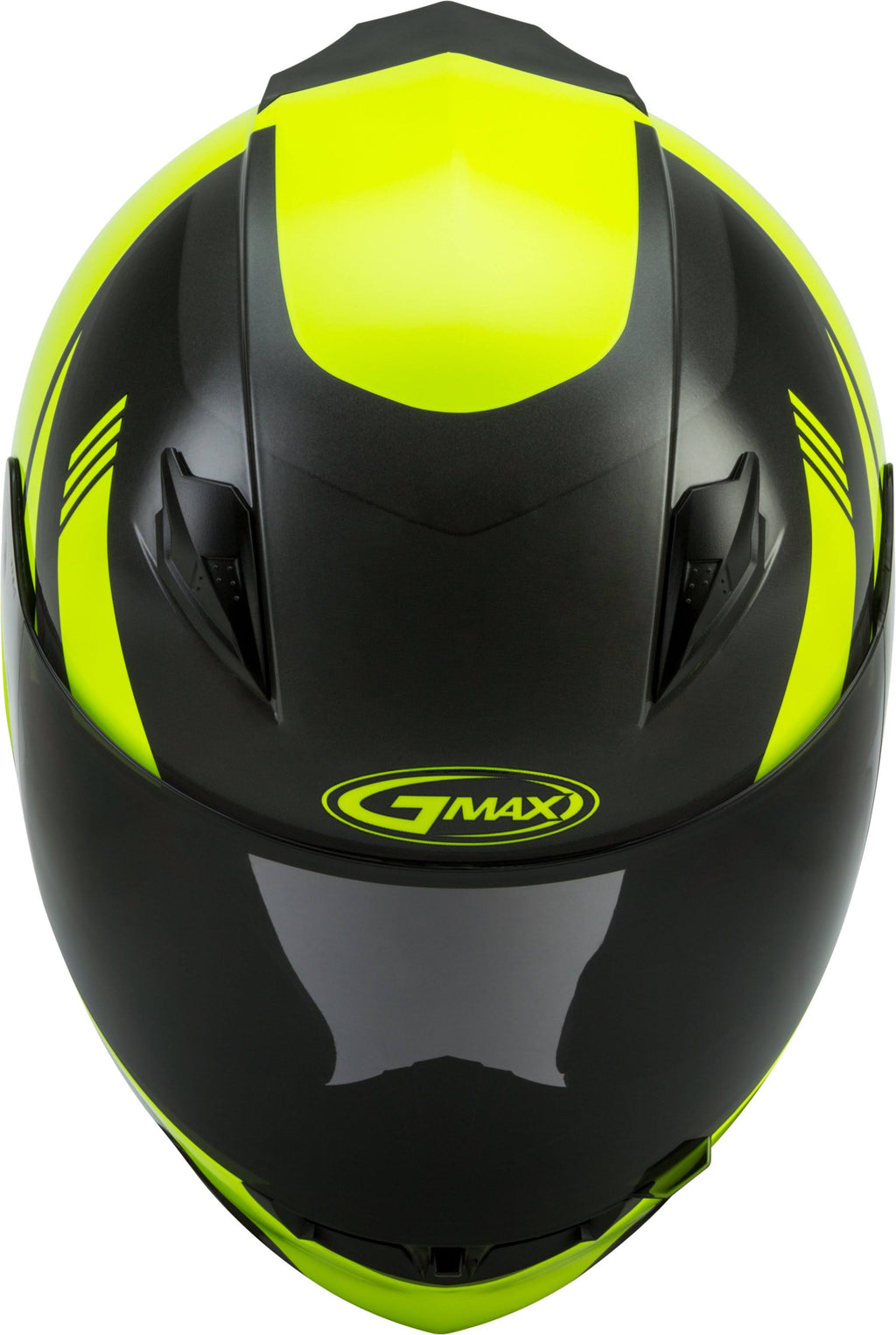 Hi-Vis Grey Full Face Deflect Helmet M272