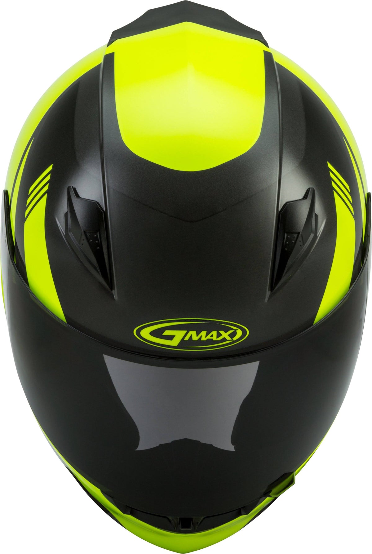 Hi-Vis Grey Full Face Deflect Helmet M272