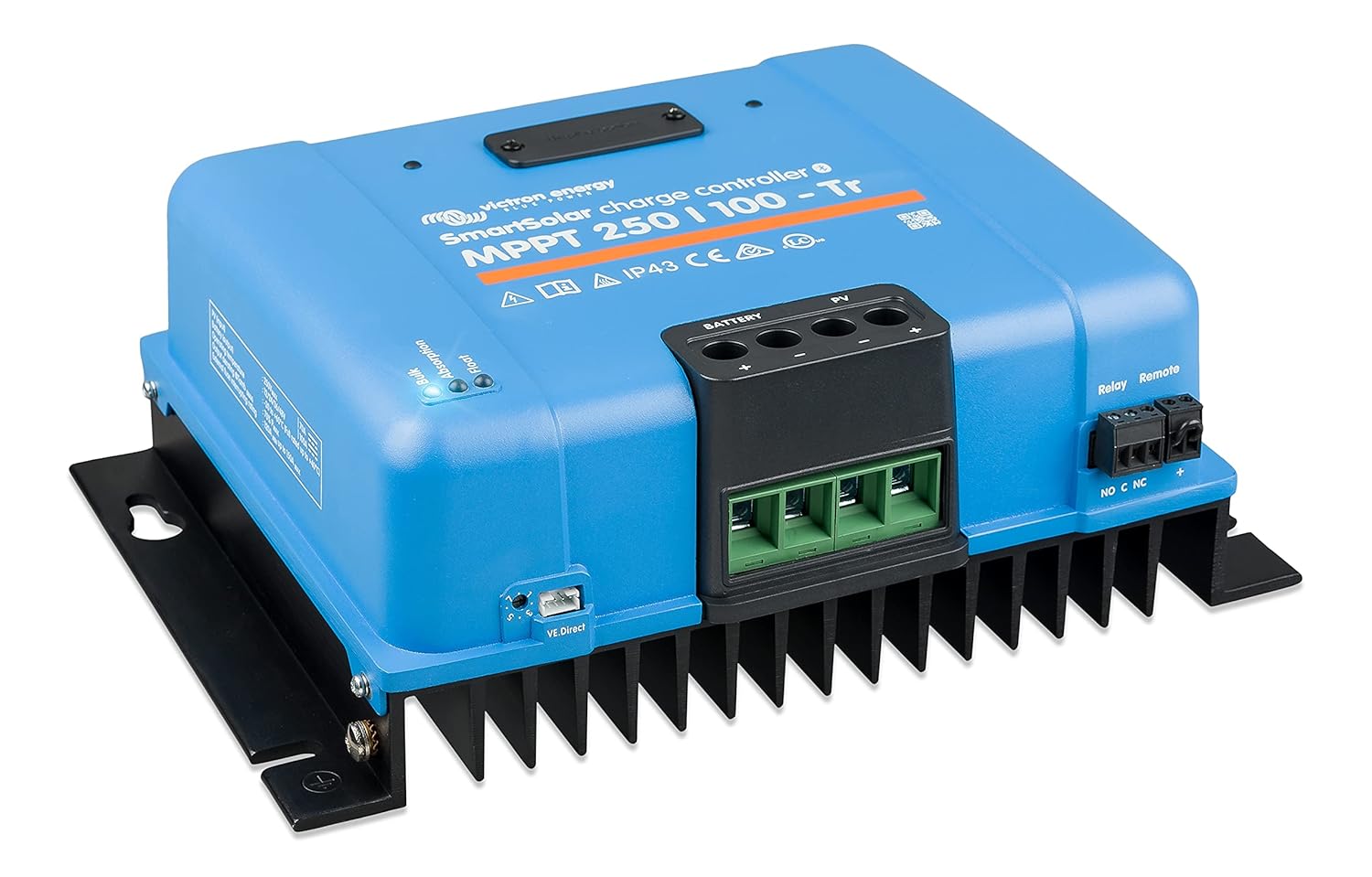 SmartSolar MPPT 250V 100 amp Solar Charge Controller P991672