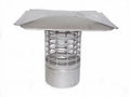 Round Slip-In Cap 4.5" S/S Pro Model K120196