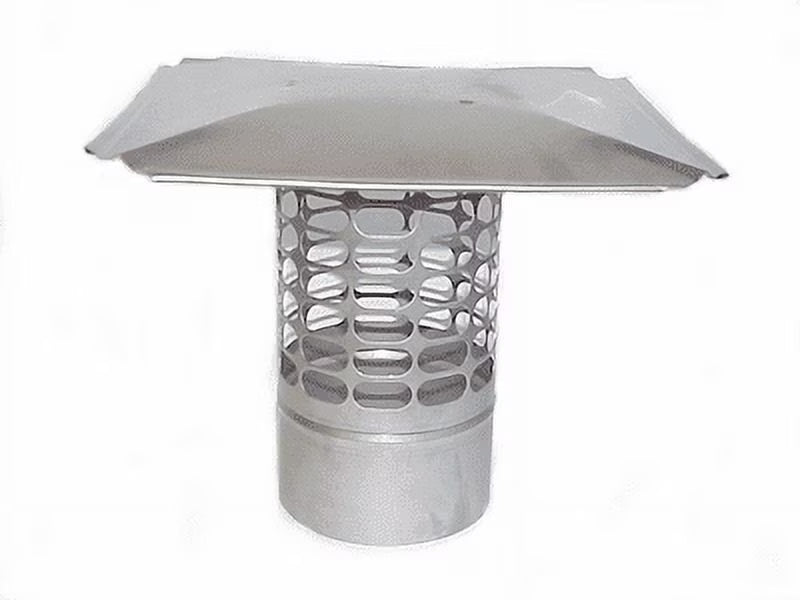 Round Slip-In Cap 4.5" S/S Pro Model K120196