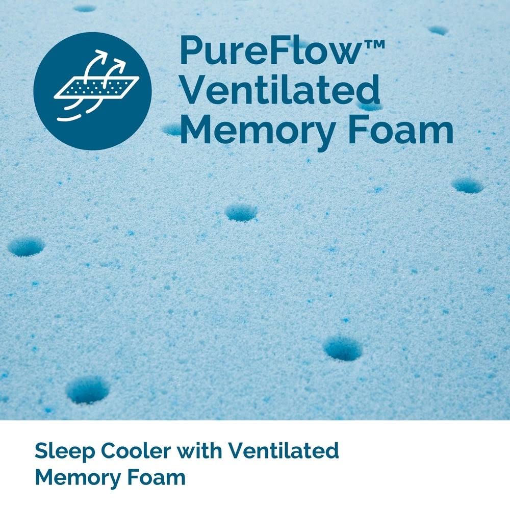 King Firm Gel Memory Foam Mattress A86469