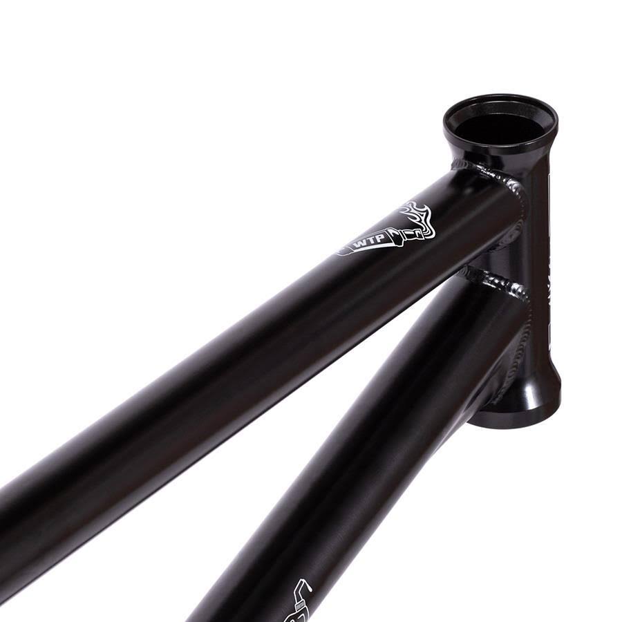 Matt Translucent Purple BMX Frame Z47311