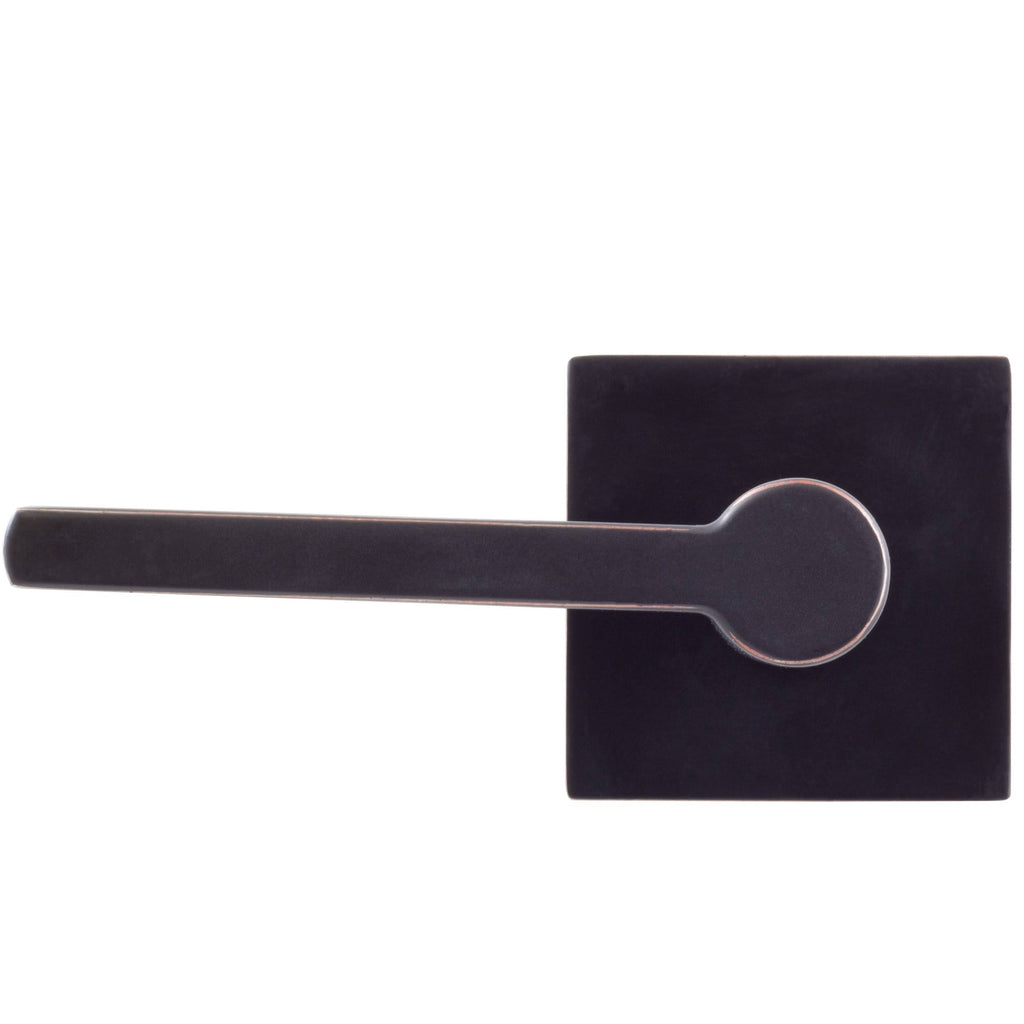 Satin Nickel Passage Door Lever N244621