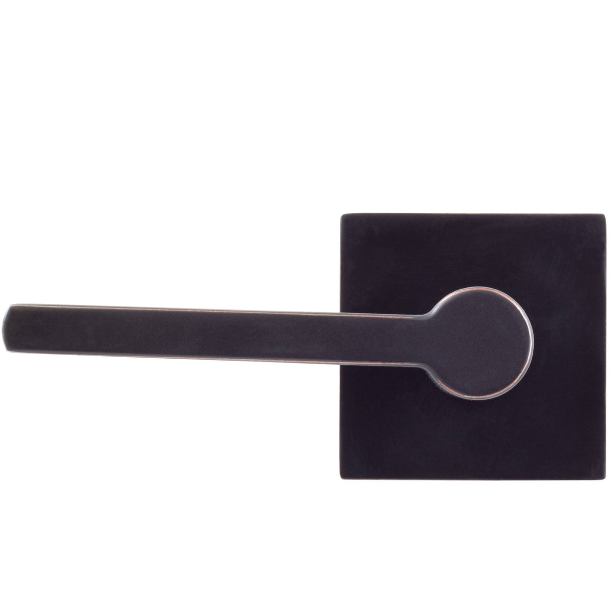 Satin Nickel Passage Door Lever N244621