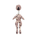 9.8" Coil-Head Plush Doll O9575