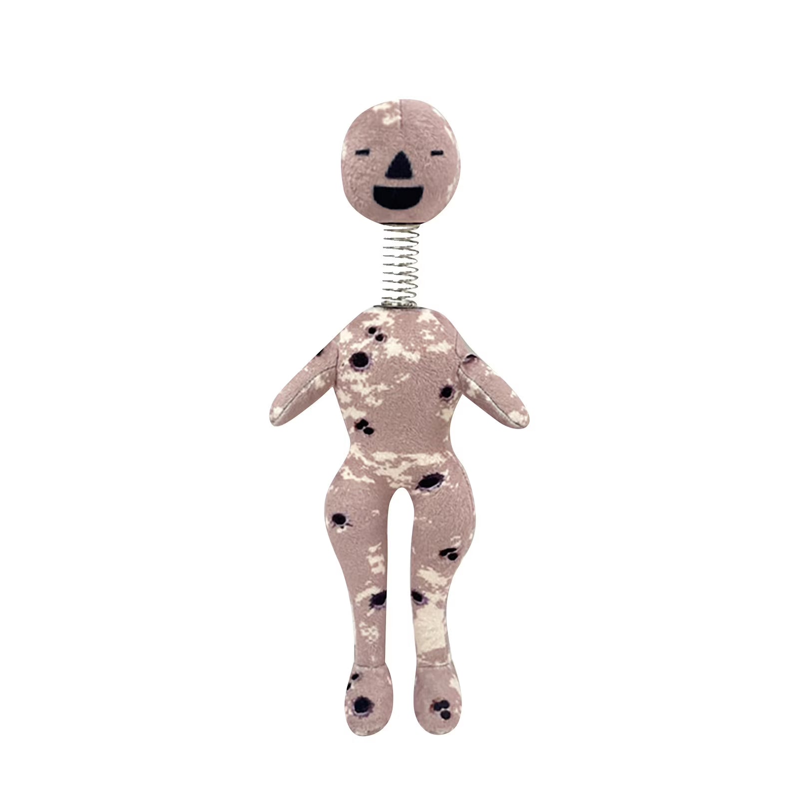 9.8" Coil-Head Plush Doll O9575