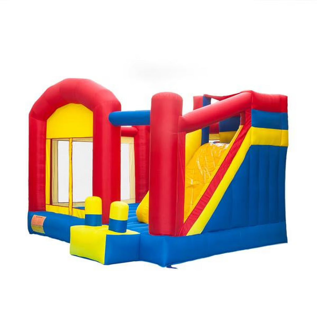 Slide Inflatable Bounce House Castle Moonwalk Jumper Bouncer J150