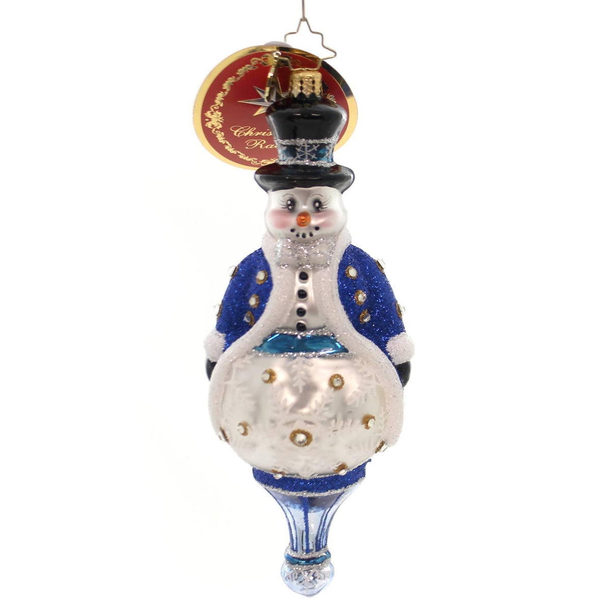 White Glass Christmas Jewels I46779
