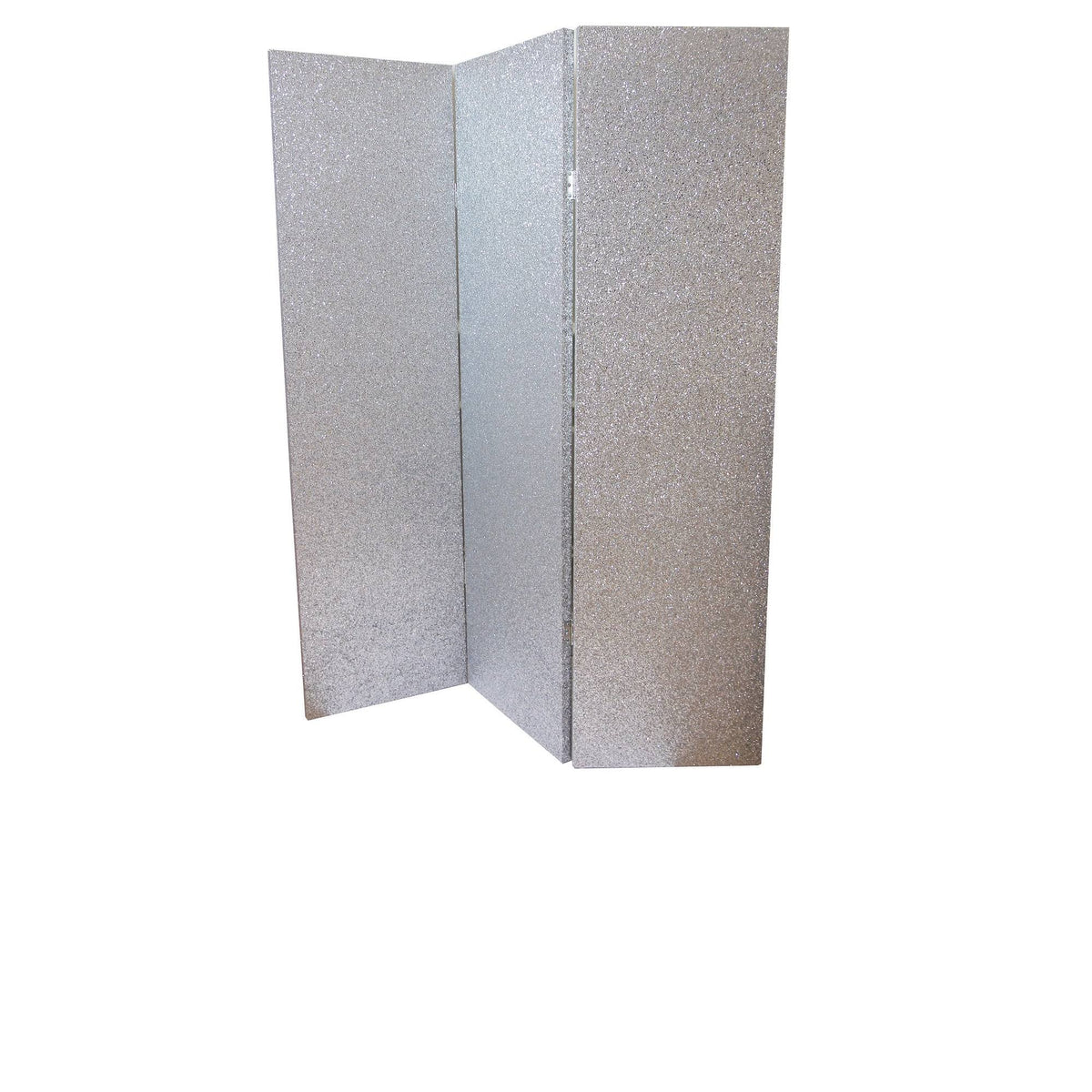 Pink 3-Panel Folding Room Divider D657