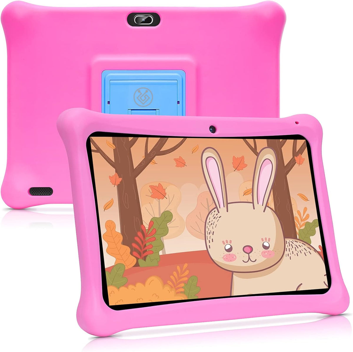 Kids Tablet 10 inch 2GB RAM 32GB Storage Android 10.0 WiFi Camera Bluetooth HD Touch Screen Pink J796897