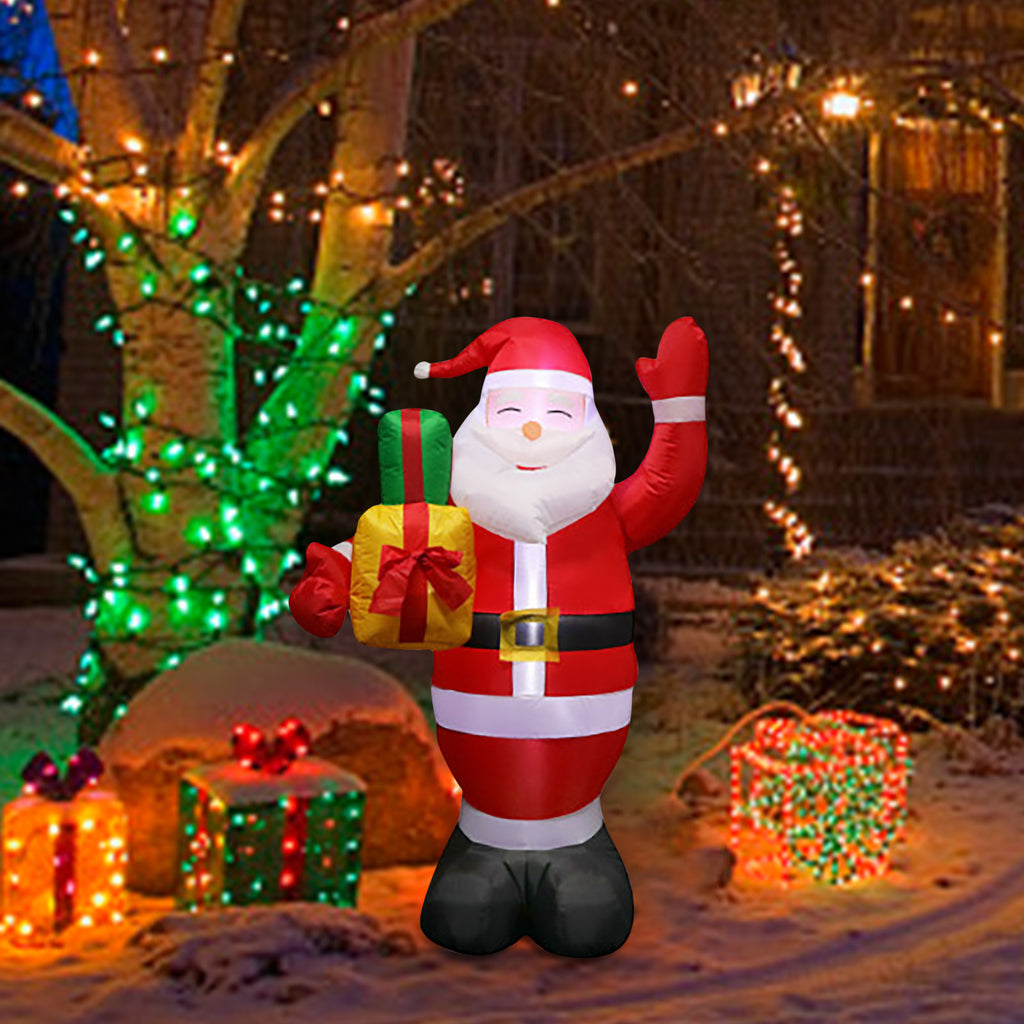 Inflatable Santa Claus Luminous Decoration G80960