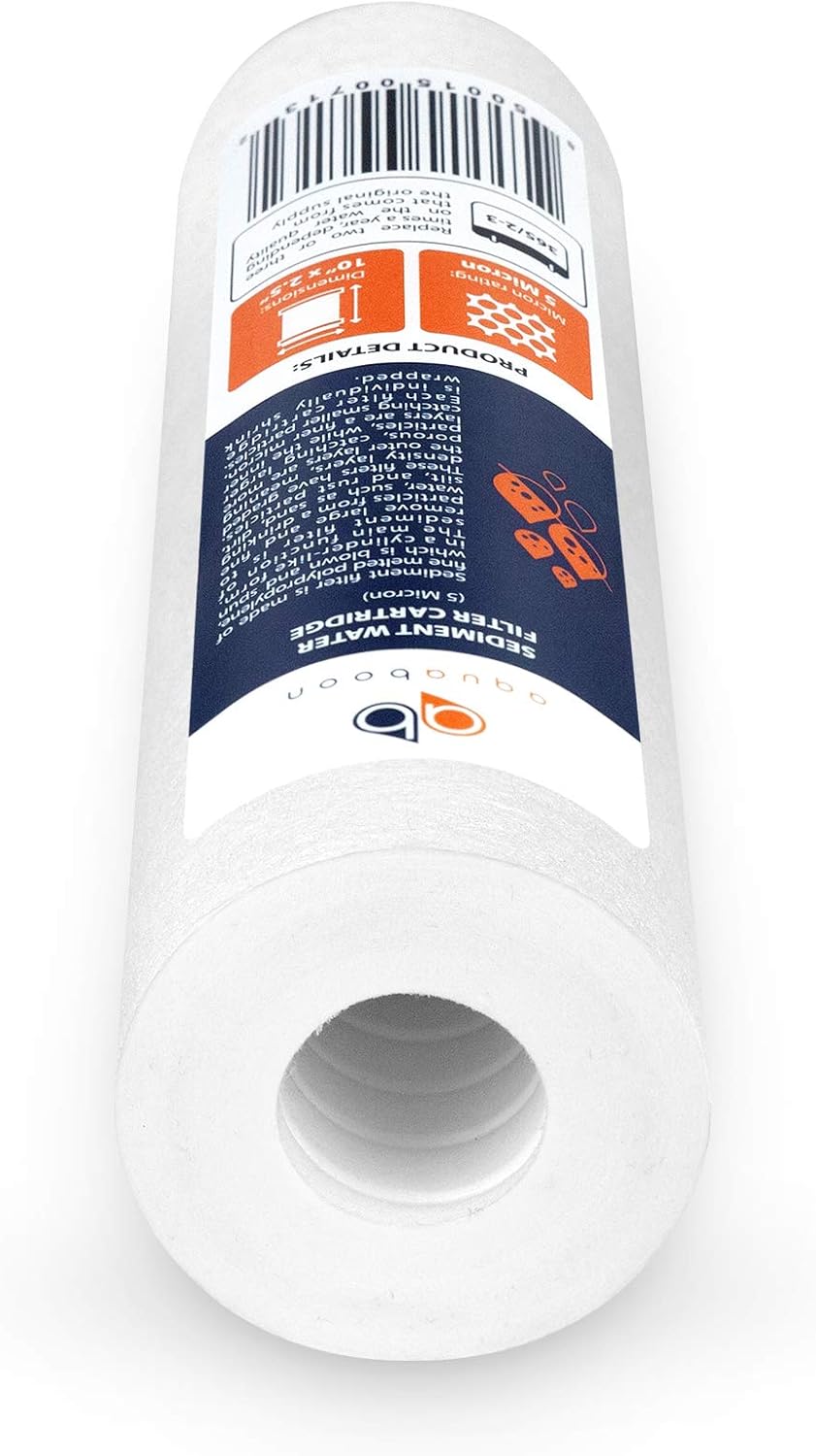 Set of 20 5 Micron 10 inch Water Filter Cartridges I516819