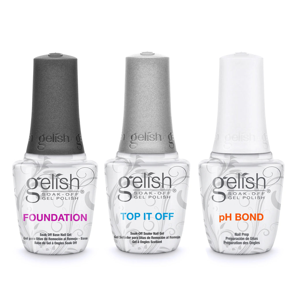 PolyGel Trial Kit & Trio Gel Polish Essentials E2787