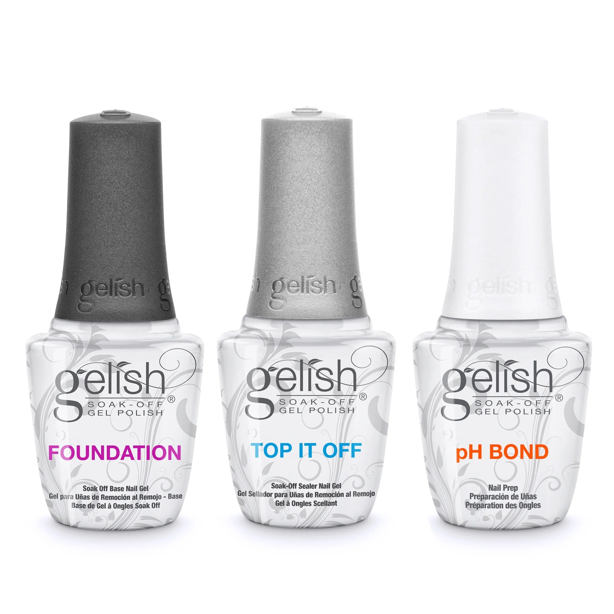 PolyGel Trial Kit & Trio Gel Polish Essentials E2787