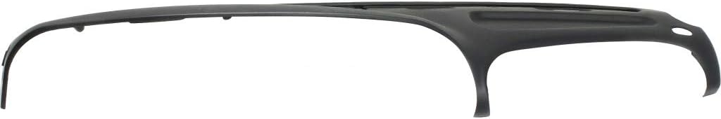 Black Dash Cover for Dodge Ram 1500 2500 3500 1998-2002 W981682