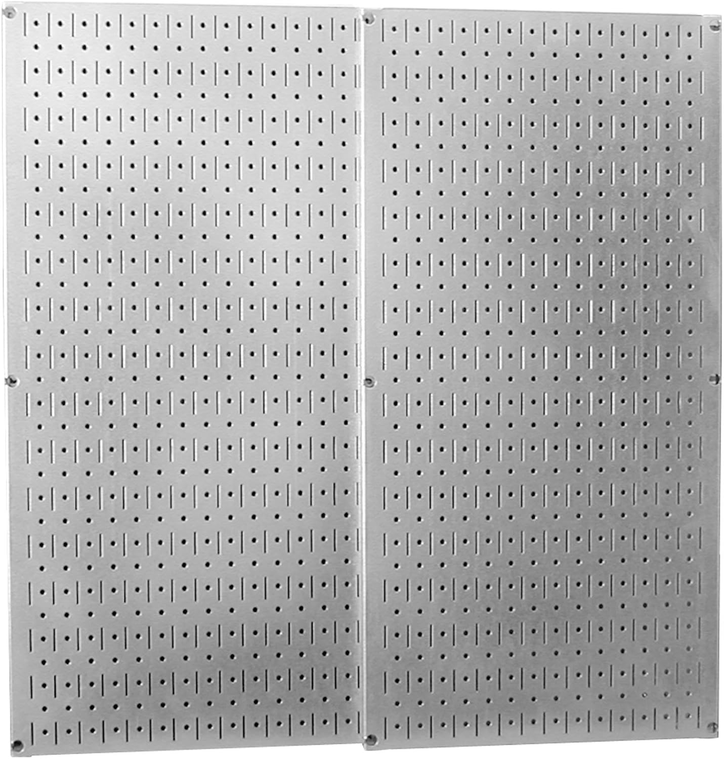 Blue Metal Pegboard Pack of 2 Y754