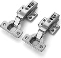 60 Pack 30 Pairs Soft Close Full Overlay Cabinet Door Hinges M29836