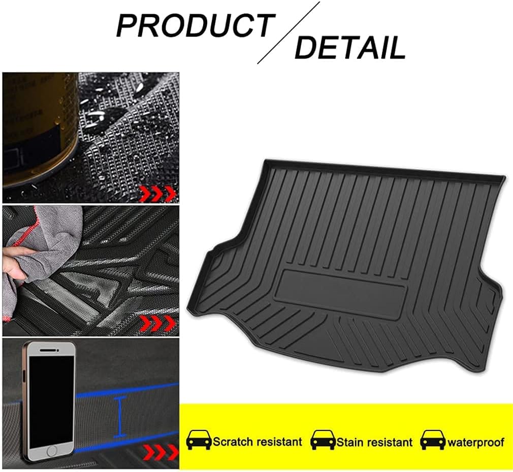 Cargo Mat Liner with Traction Grips Q5712
