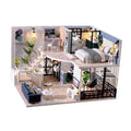 Dollhouse Building Toys with Furniture Accessories Y711553