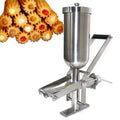 5L Manual Stainless Steel Fruit Donut Machine Filler Maker S104