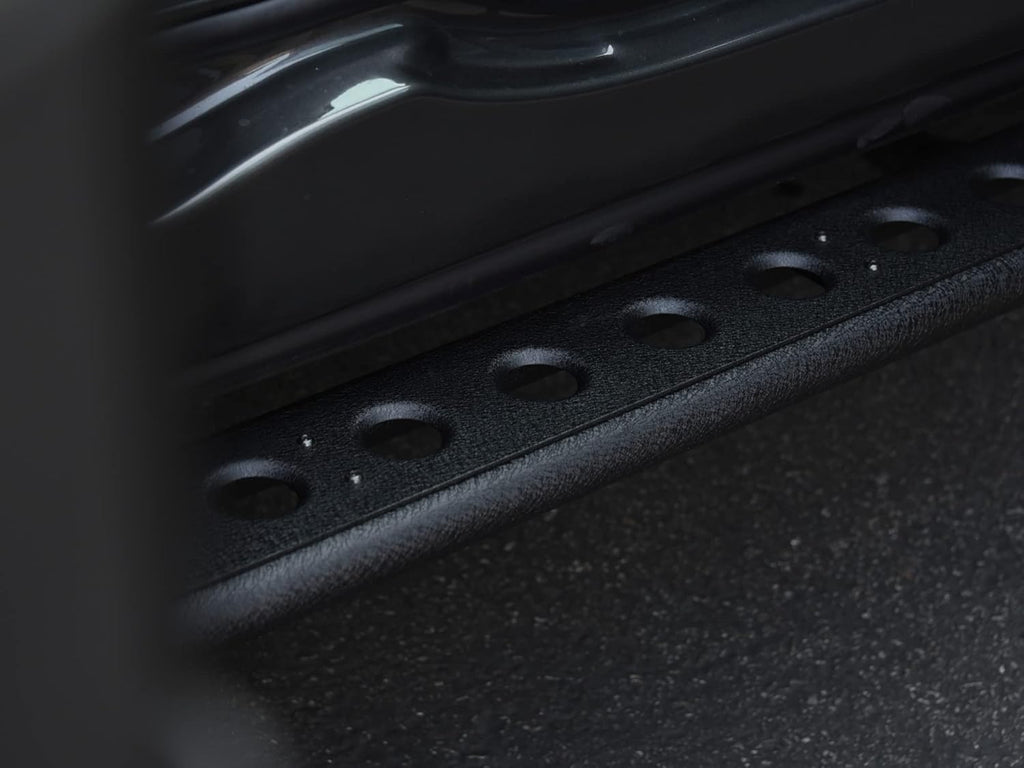 Textured Black Side Step Running Boards N55835