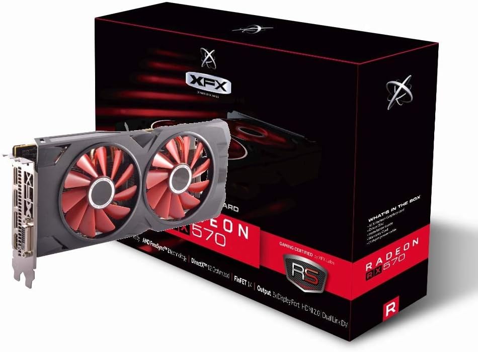 Radeon RX 570 8gb GDDR5 Graphics Card M335717