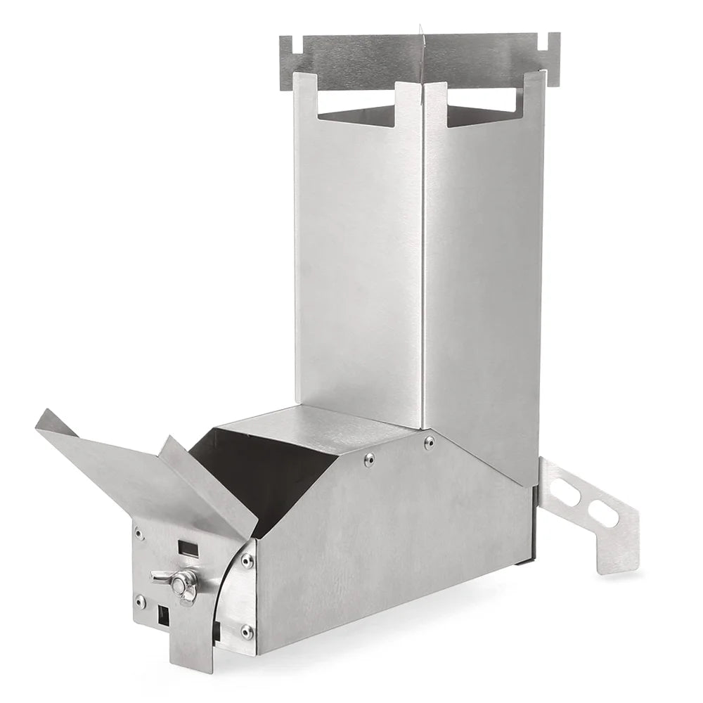 Portable Wood Burning Rocket Stove T5118