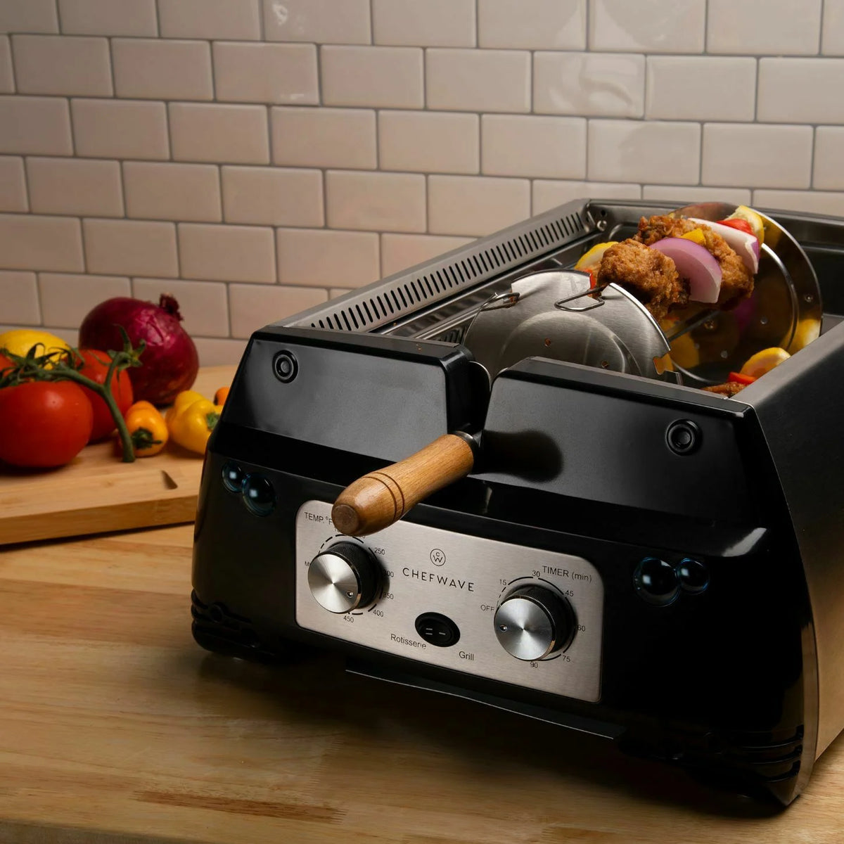 Indoor Tabletop Smokeless Infrared Grill P1328