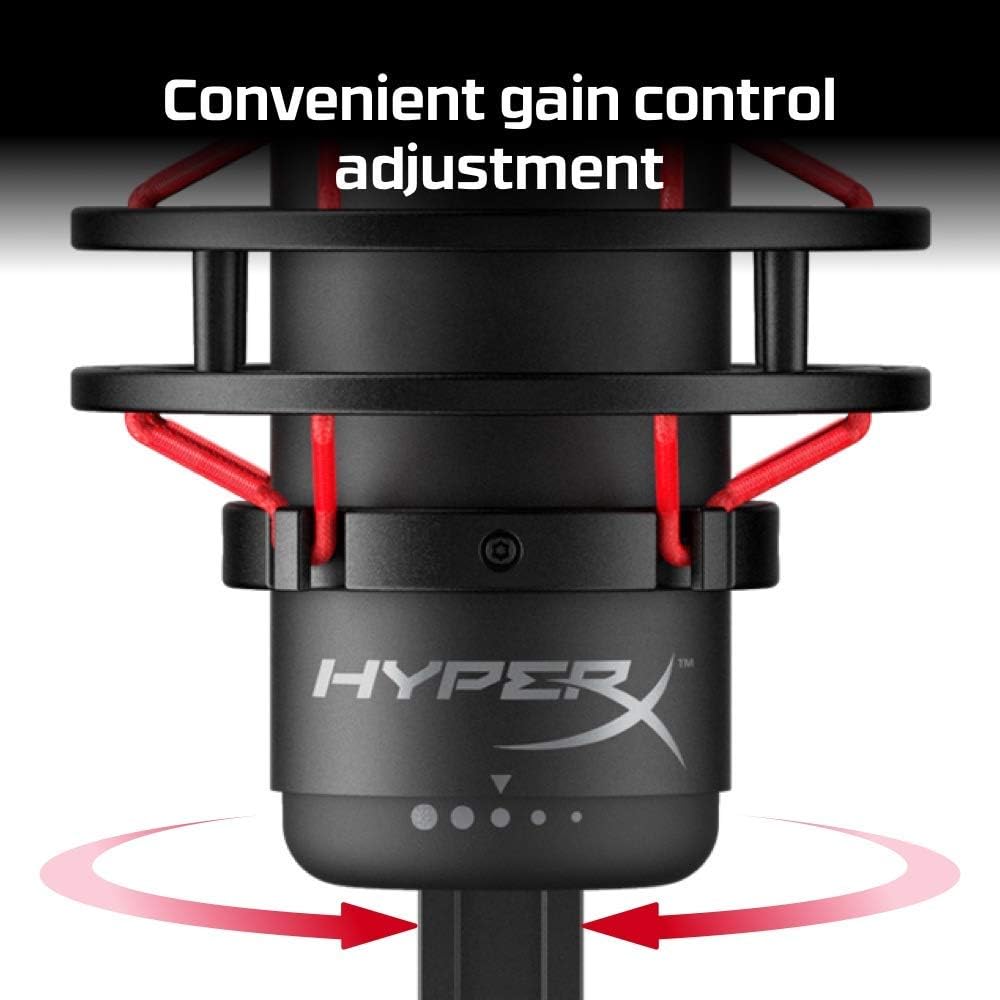 USB Condenser Gaming Microphone E340