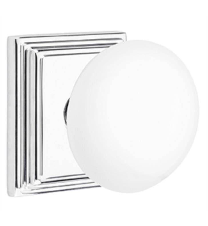 Single Dummy Melon Knob with Bright Brass Finish L26840