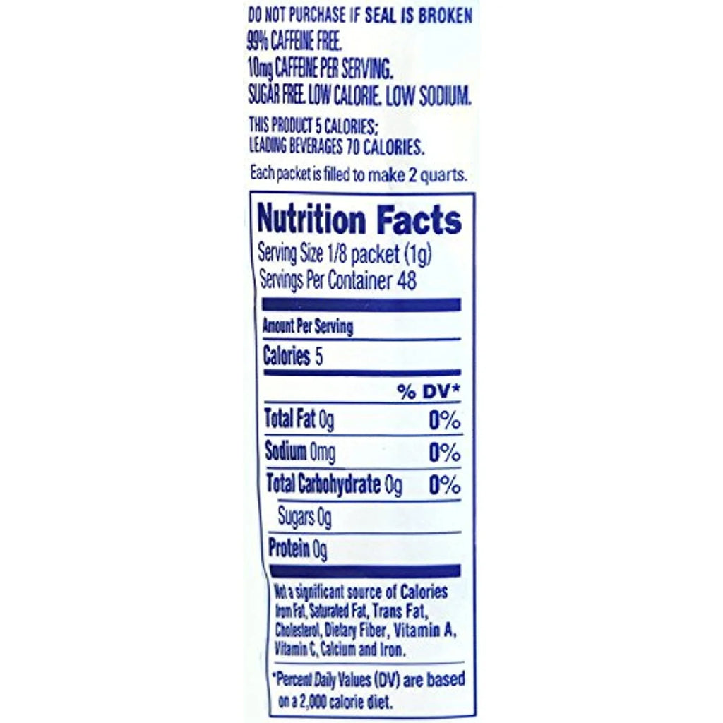 Lemon Iced Tea Drink Mix, 12-Quart Canister (Pack Of 15) G6461
