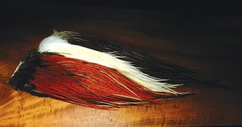 Dyed Olive Saddles H949