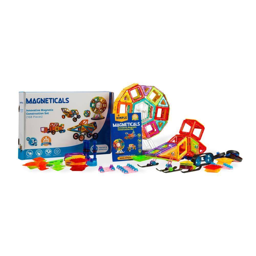 71-Piece Magneticals Tile Set J1361
