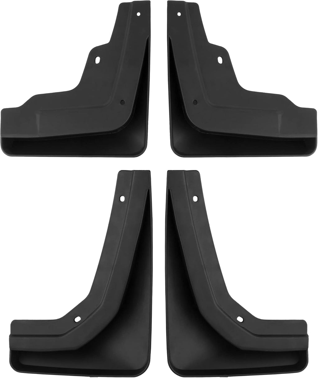 Set of 4 Front and Rear Side Mud Flaps Splash Guards Q108855