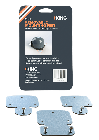 Removable Roof Mount Kit P740566