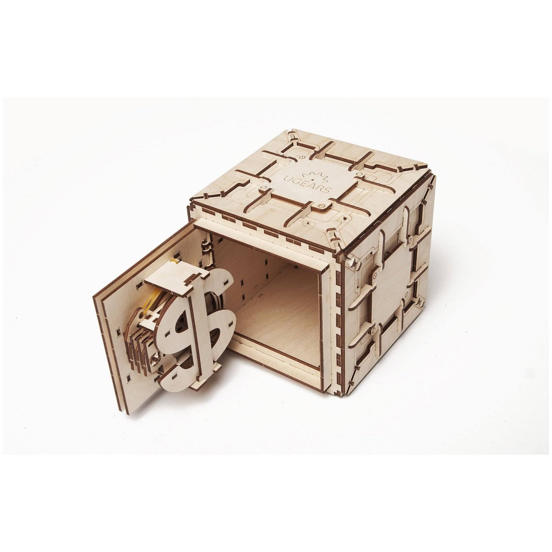 3D Safe Mechanical Puzzle Y871