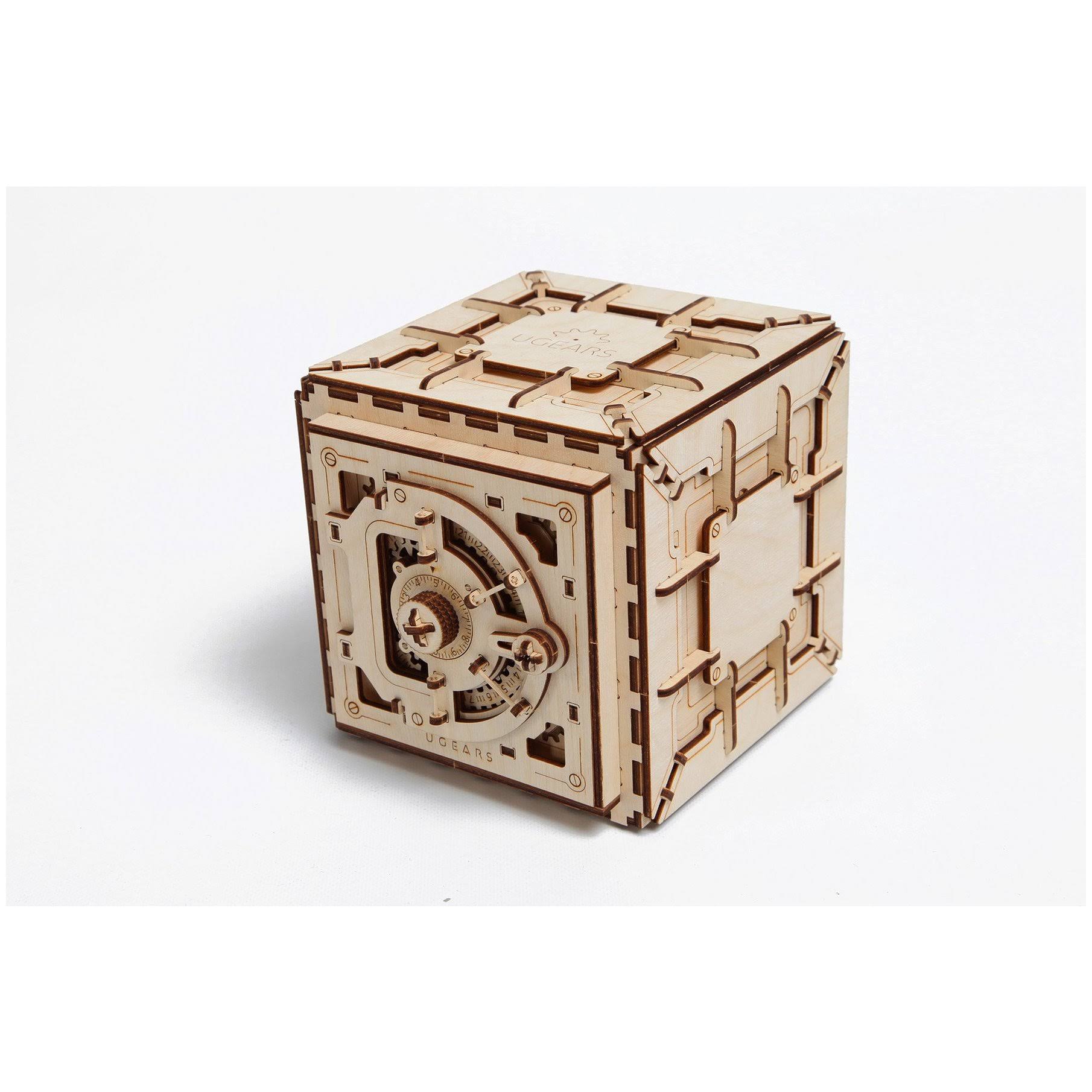 3D Safe Mechanical Puzzle Y871