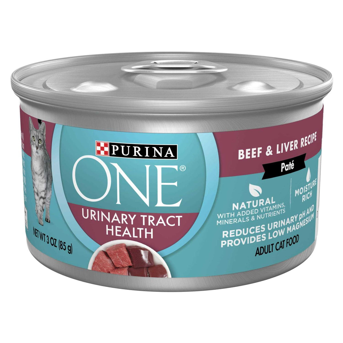 Natural Pate Wet Cat Food O6152