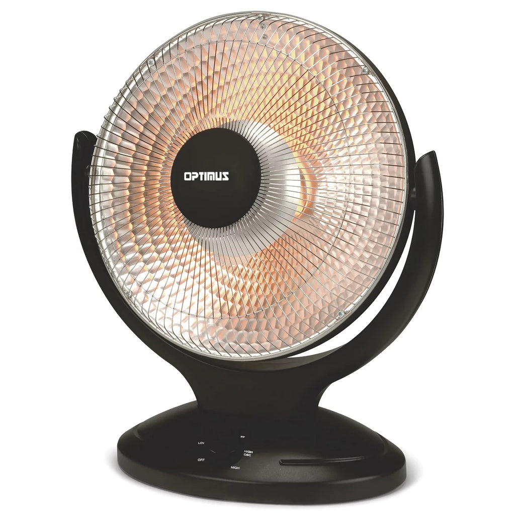 Oscillating Parabolic Radiant Heater with Timer D376