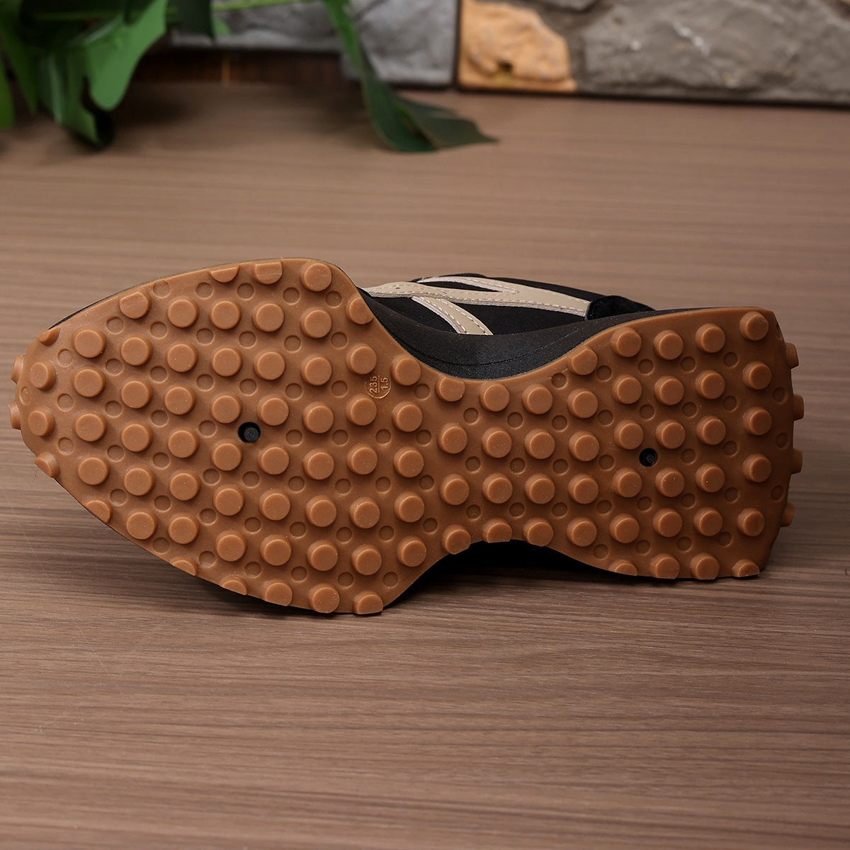 Women's Chunky Platform Sneakers – 3.5CM Thick Sole Casual Lace-Up Shoes