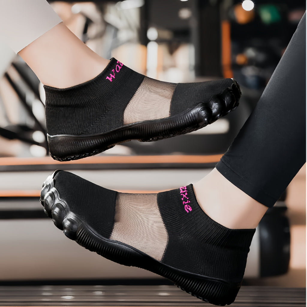 Women’s Breathable Mesh Water Shoes | Quick-Dry Non-Slip Aqua Socks for Beach, Yoga & Swimming