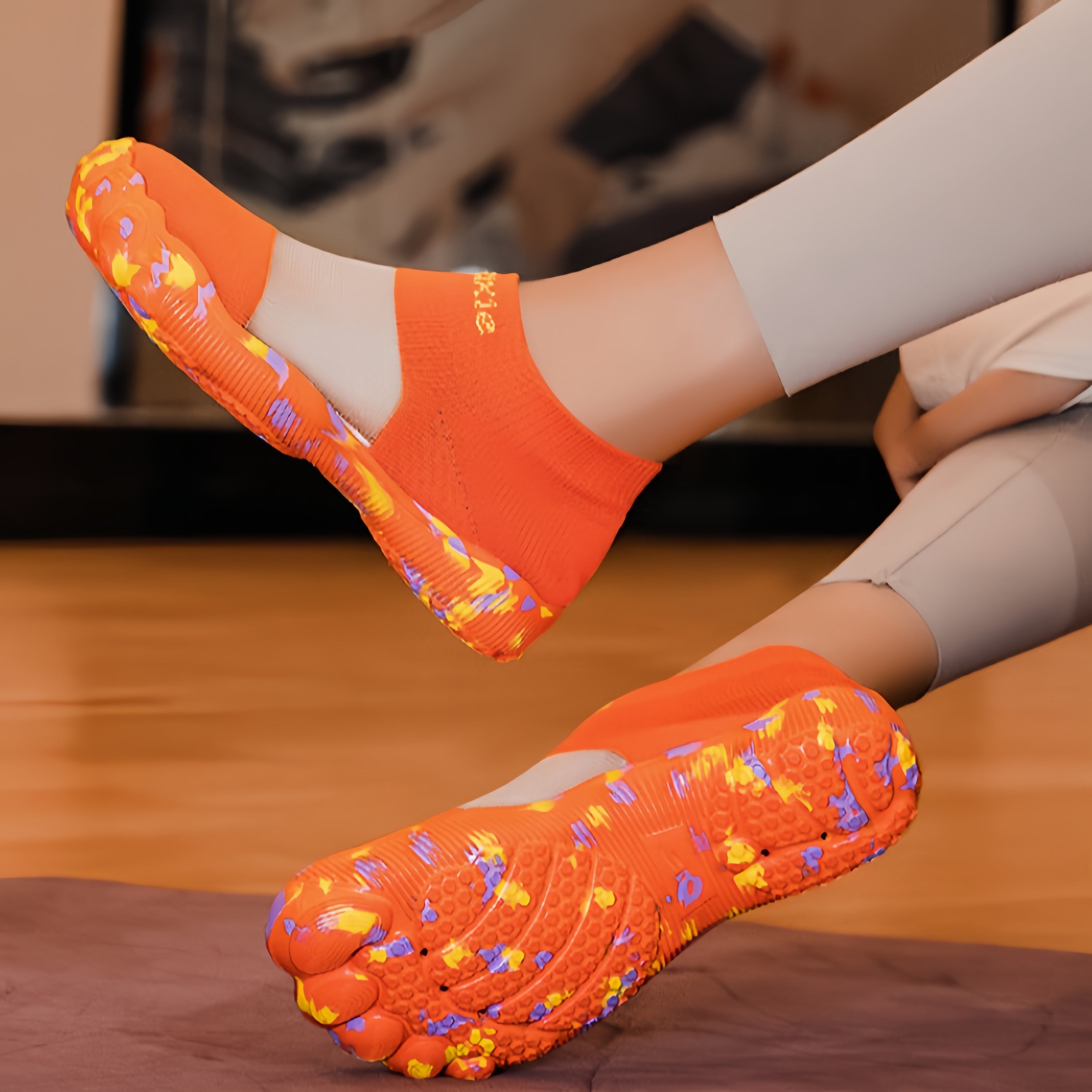 Women’s Breathable Mesh Water Shoes | Quick-Dry Non-Slip Aqua Socks for Beach, Yoga & Swimming