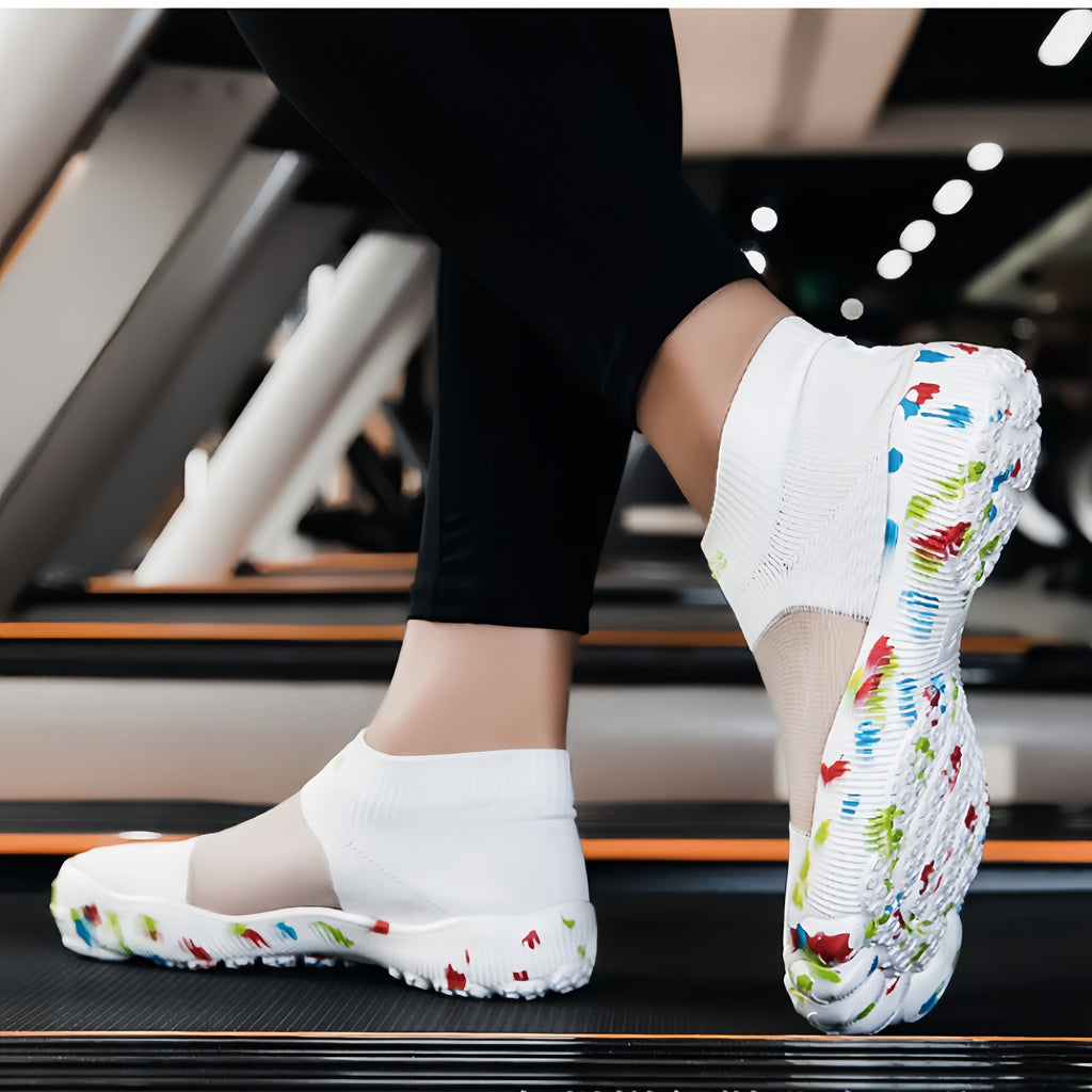 Women’s Breathable Mesh Water Shoes | Quick-Dry Non-Slip Aqua Socks for Beach, Yoga & Swimming