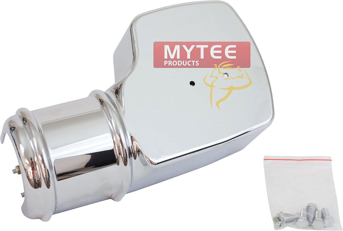 1200W 90:1 Tarp Motor with Chrome Cover 12VDC / 52 AMPS / 42 RPM F22154
