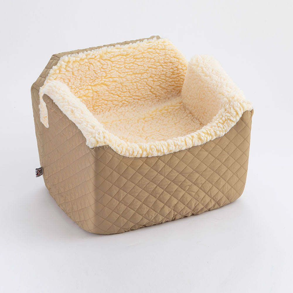 Khaki Medium Pet Car Seat N883320