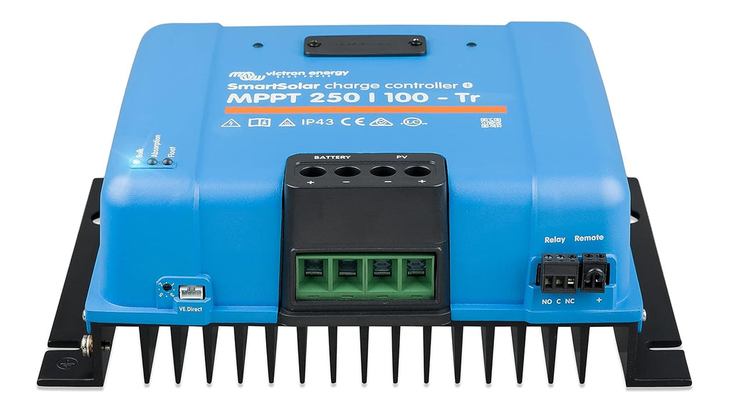 SmartSolar MPPT 250V 100 amp Solar Charge Controller P991672